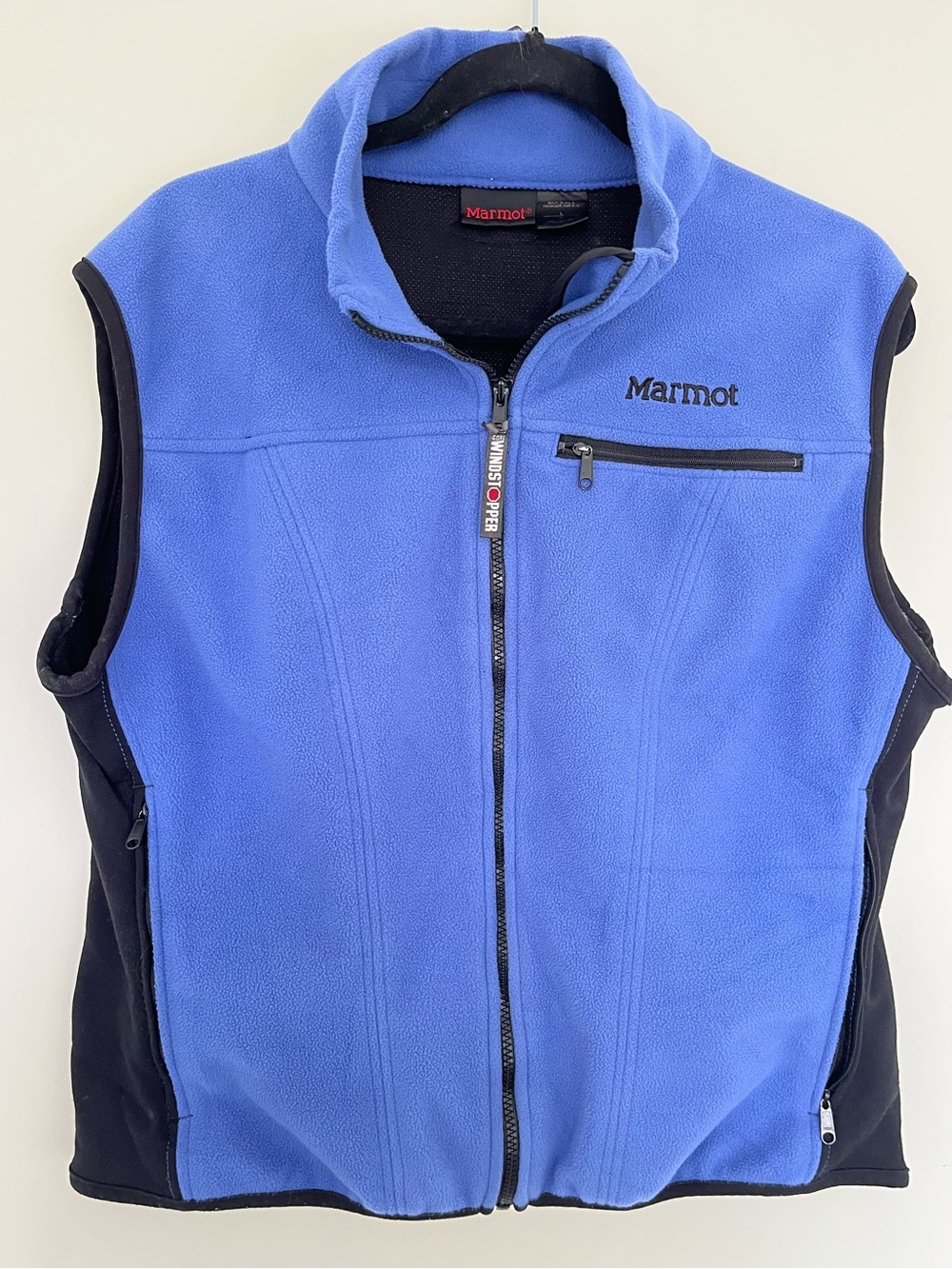 Marmot Women’s Blue Fleece Vest